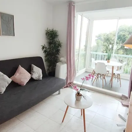 Coquet Type 2 Avec Vue Mer Proche Plage Appartement *