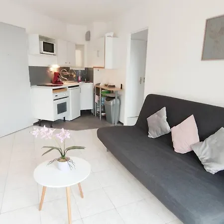 Apartmán Coquet Type 2 Avec Vue Mer Proche Plage La Seyne-sur-Mer